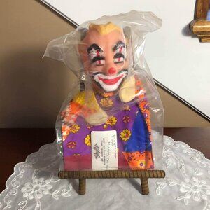 Hazelle’s Hobo Clown hand puppet